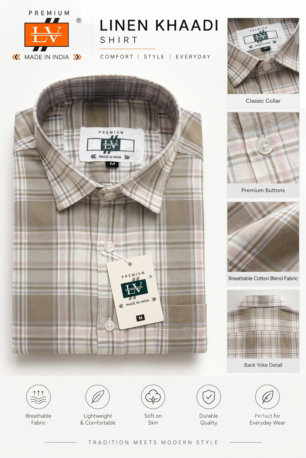 Premium Check Shirt