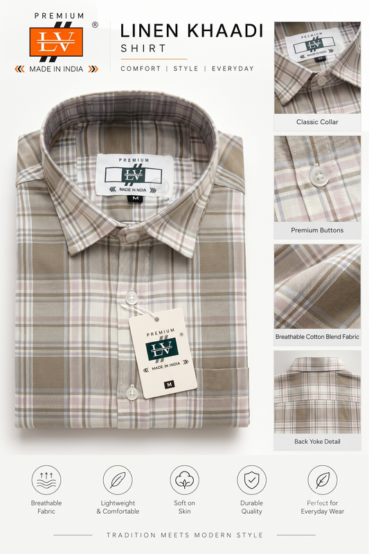 Premium Check Shirt