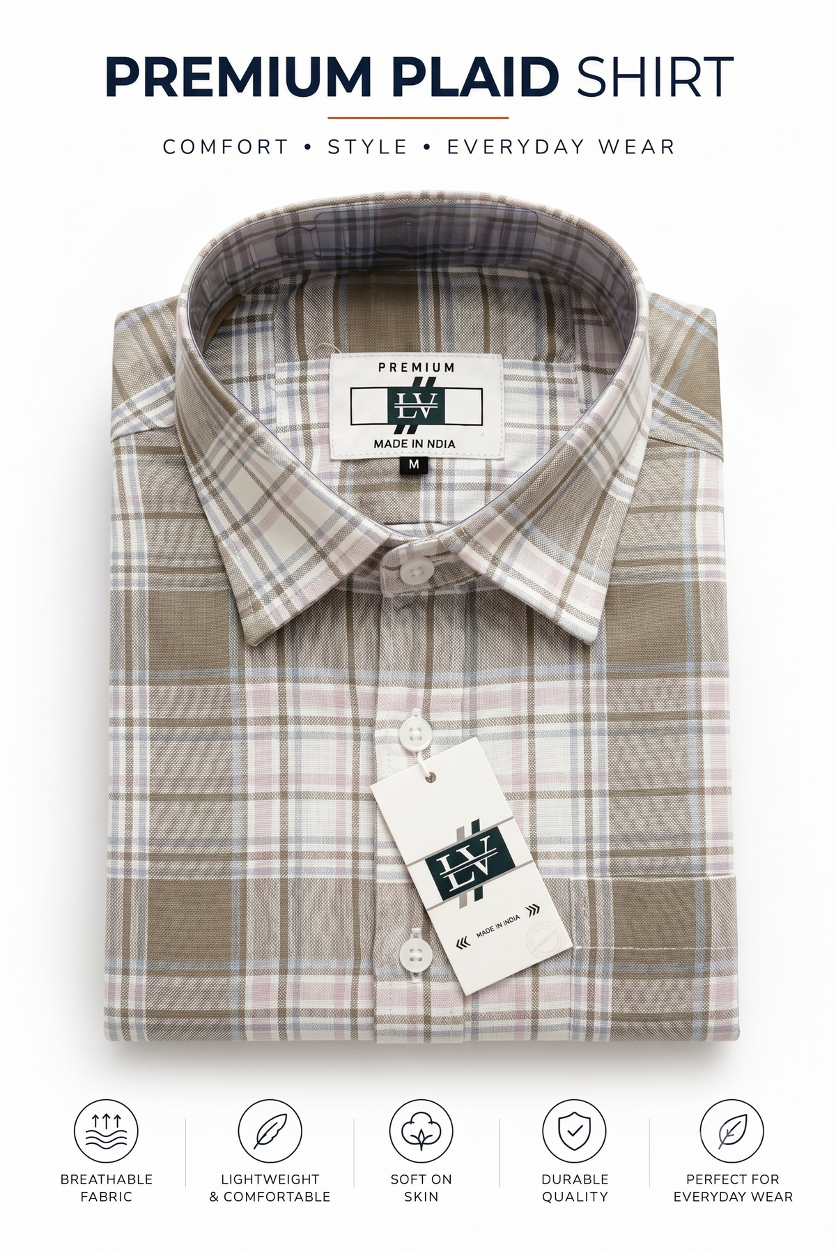 Premium Check Shirt