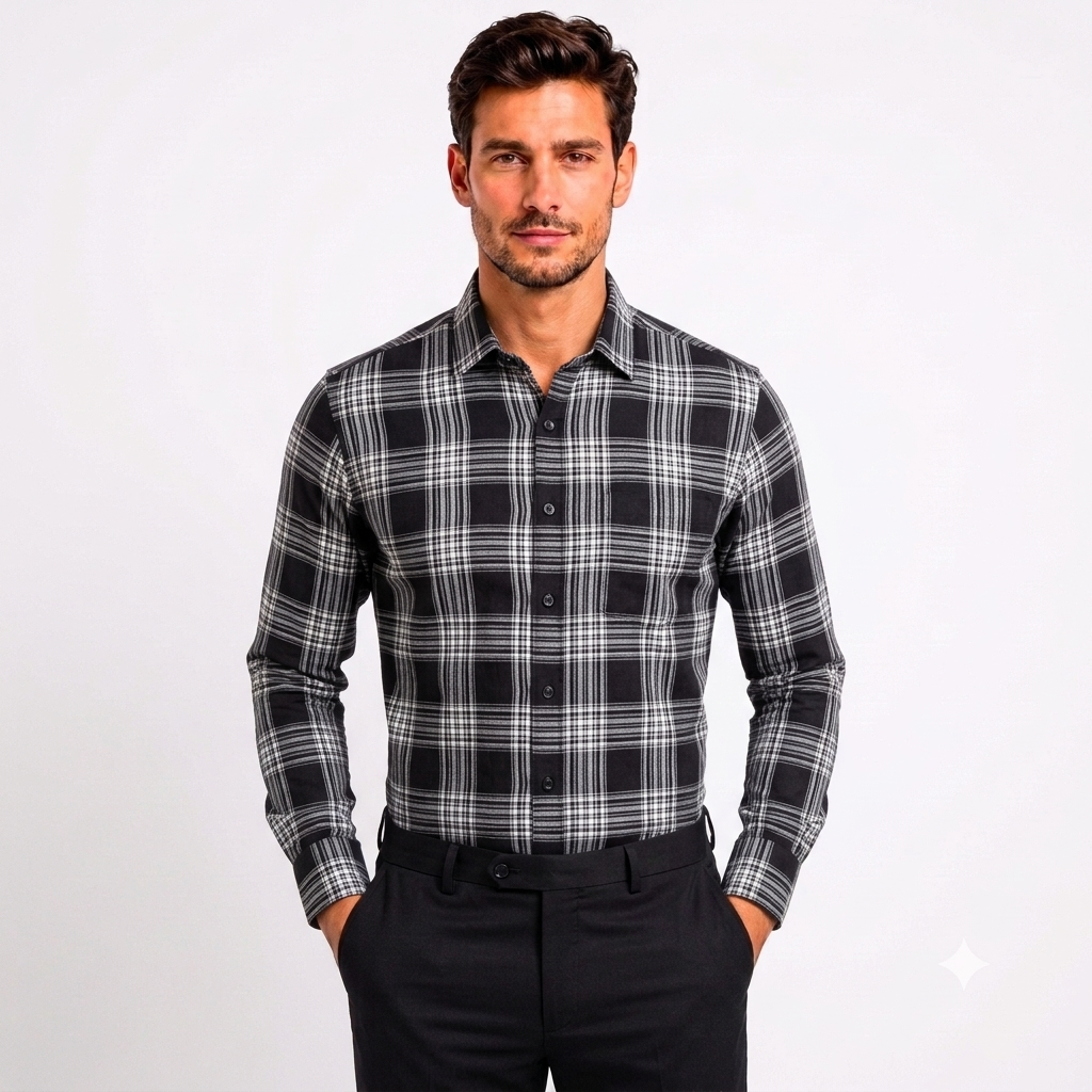Premium Check Shirt