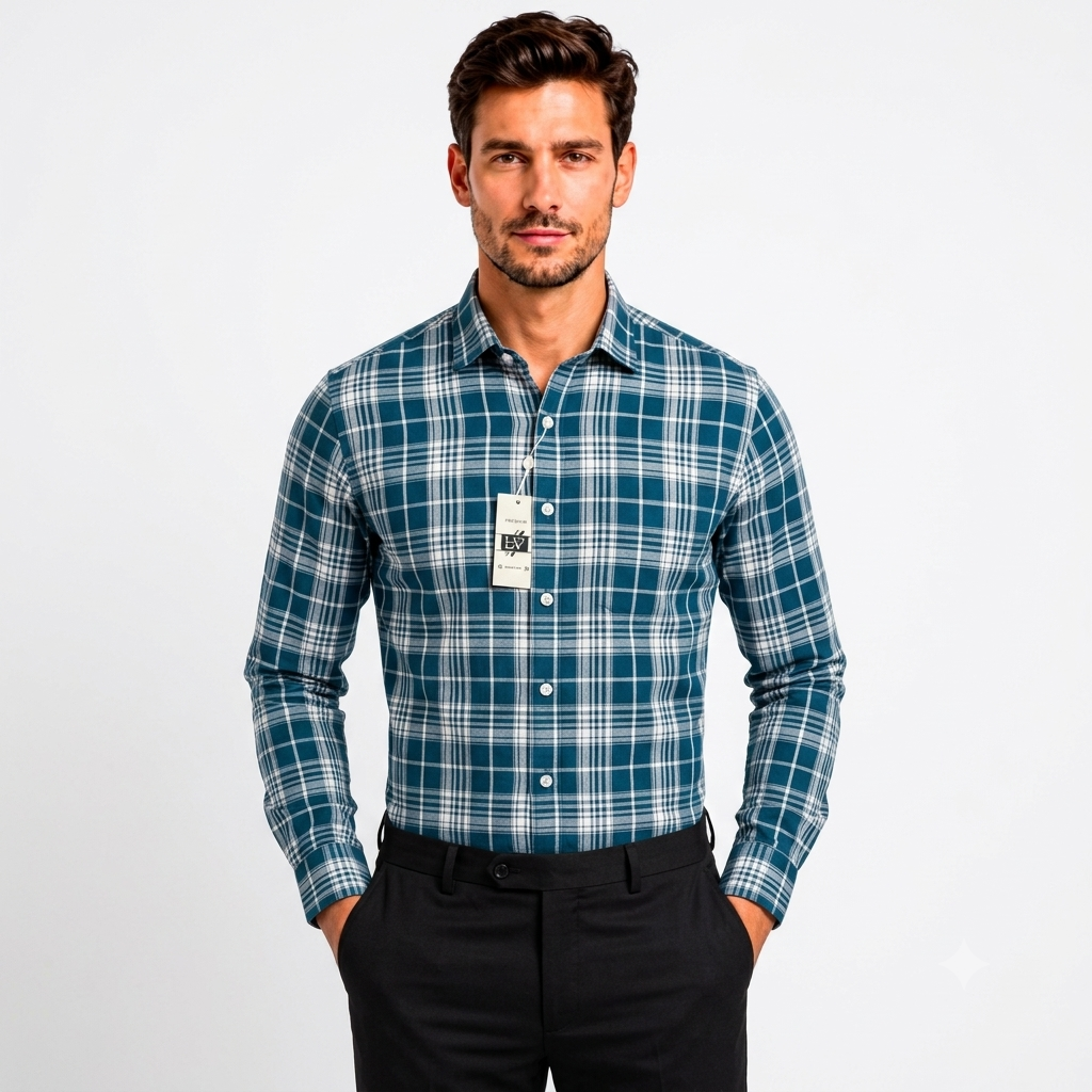 Premium Check Shirt