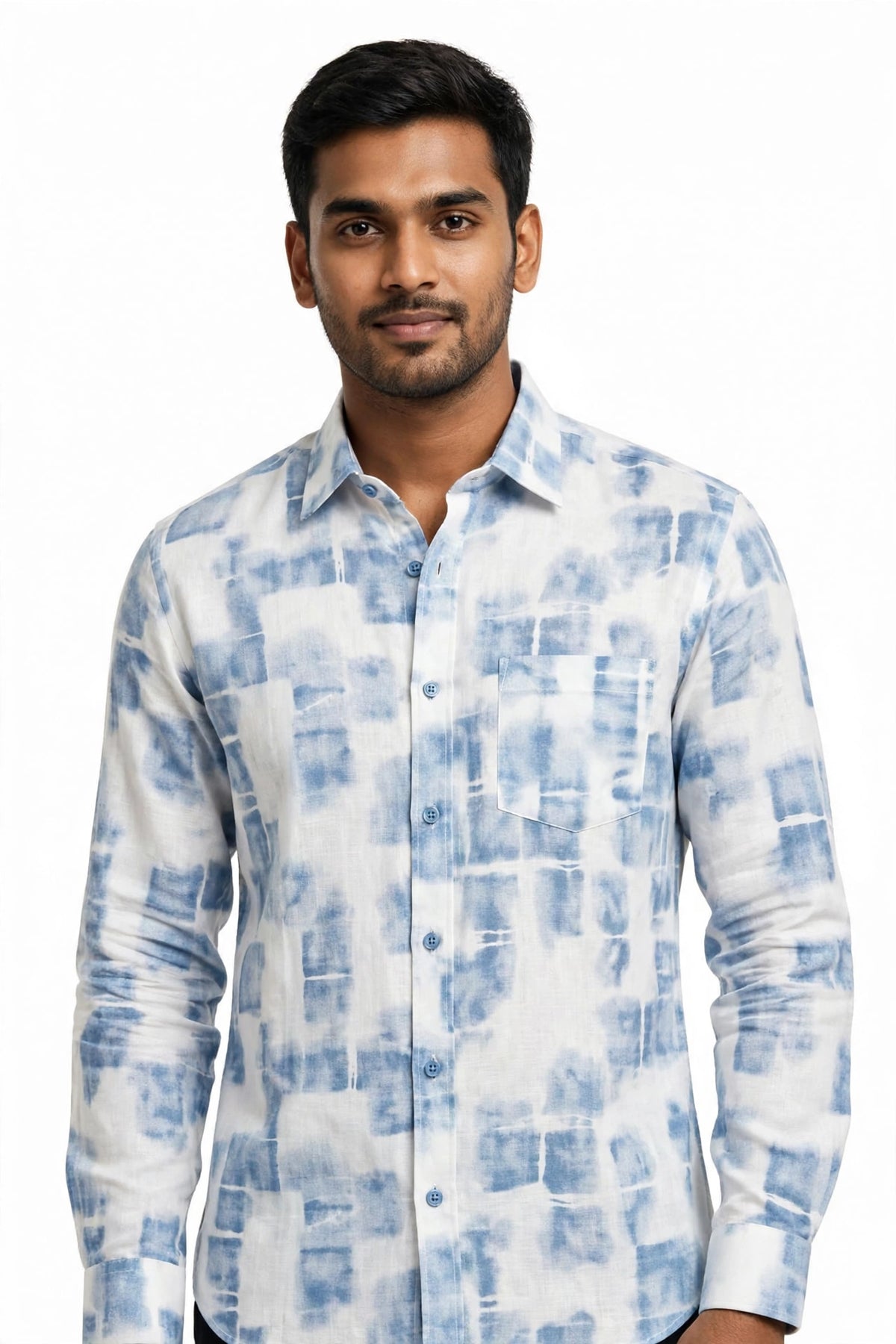 Linen Printed Shirt