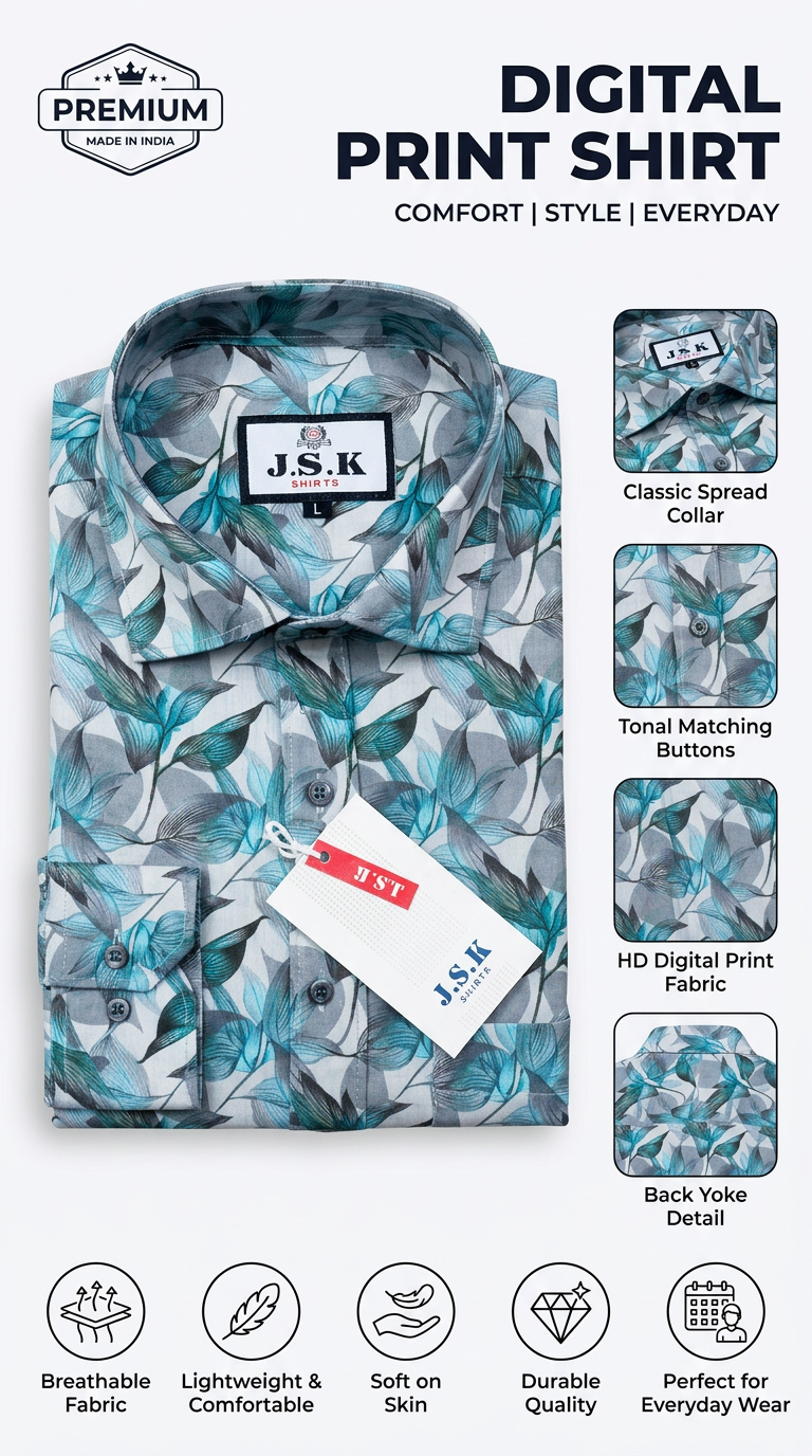 DIGITAL PRINT SHIRTS