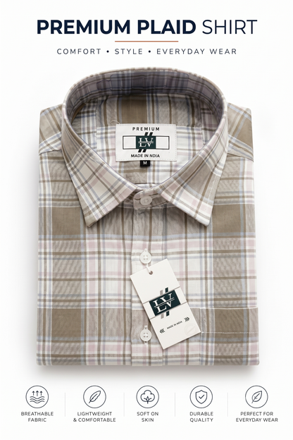 Premium Check Shirt