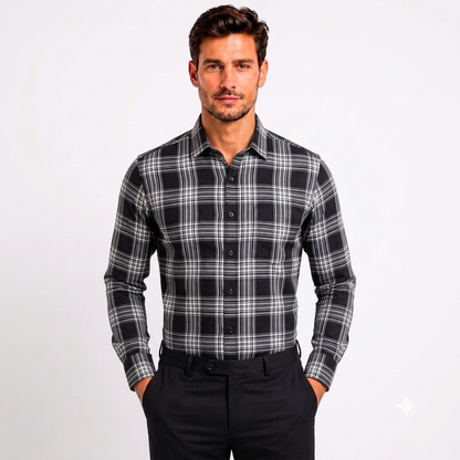 Premium Check Shirt