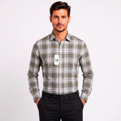Premium Check Shirt