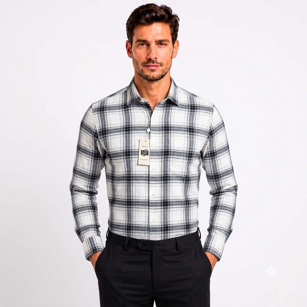 Premium Check Shirt
