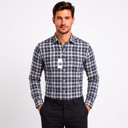Premium Check Shirt