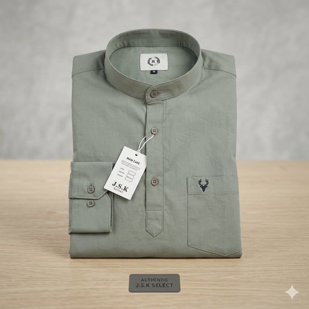 Sleeve Short Kurta Shirt