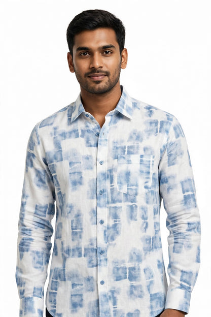 Linen Printed Shirt