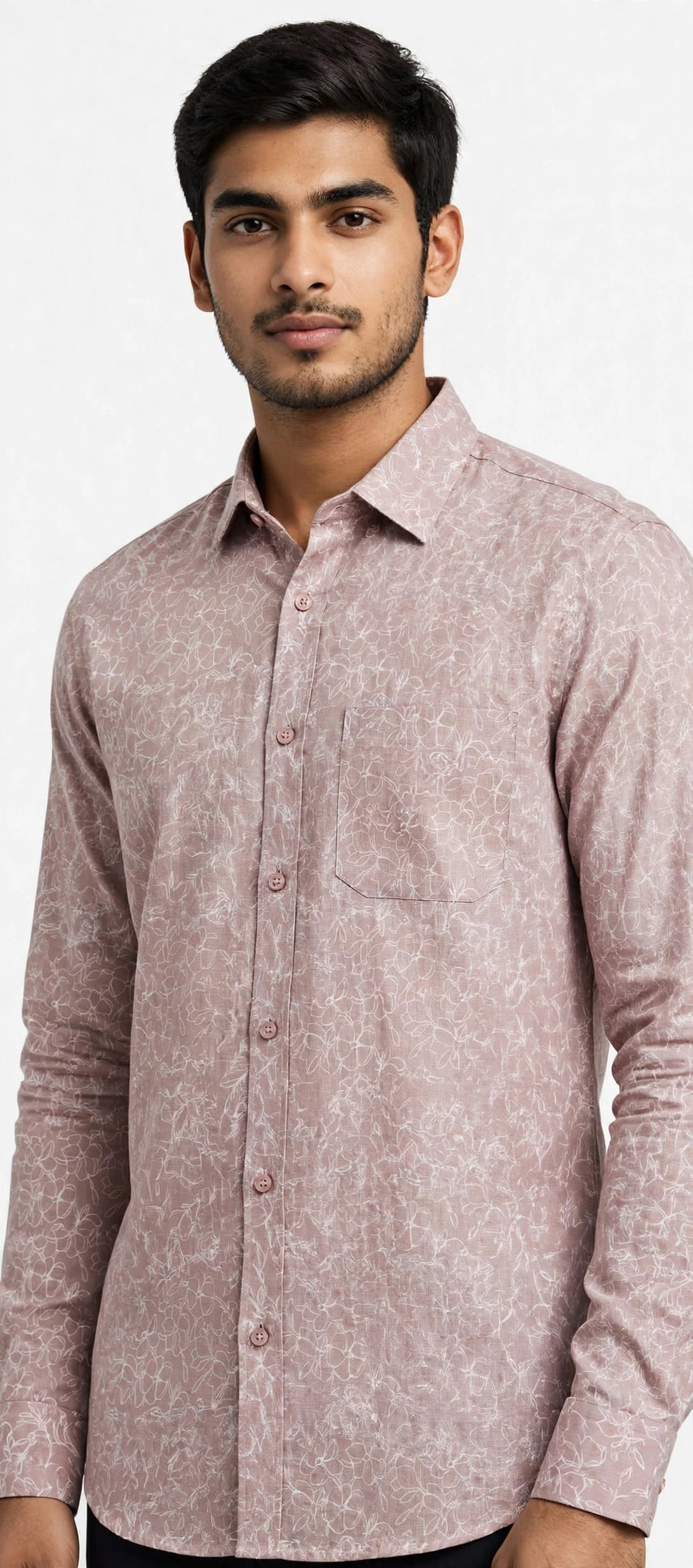 Linen Printed Shirt