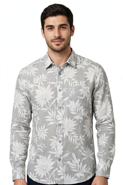 Linen Printed Shirt