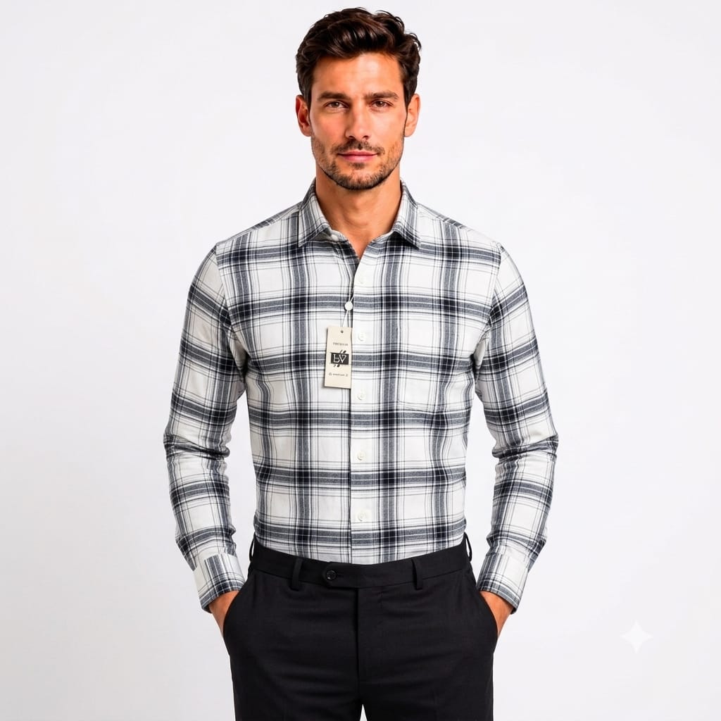Premium Check Shirt