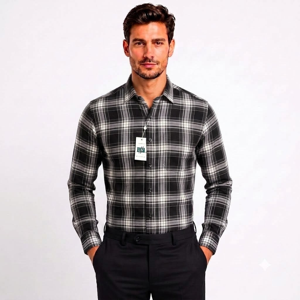 Premium Check Shirt