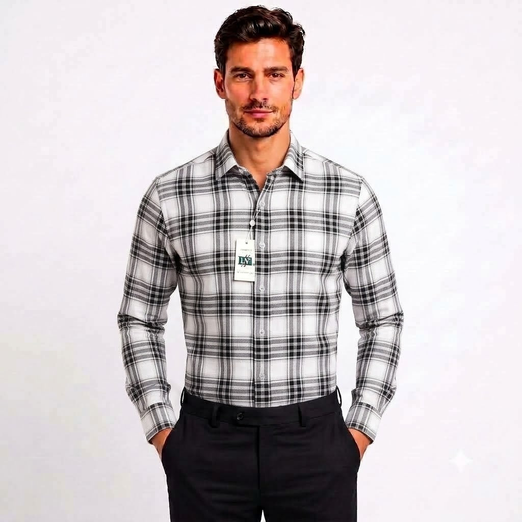 Premium Check Shirt